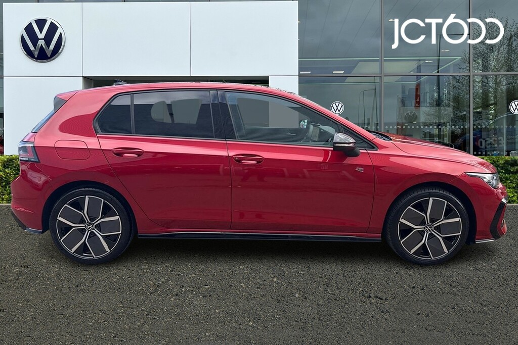 Volkswagen Golf 1.5 Etsi 150 R-line Dsg YA75KXG Silver #4