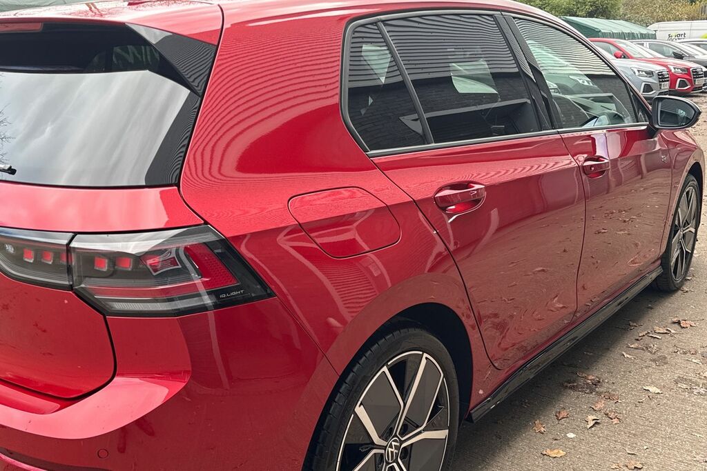 Volkswagen Golf 1.5 Etsi 150 R-line Dsg YA75KXG Silver #28