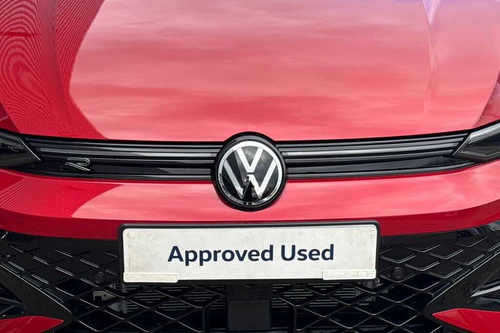 Volkswagen Golf 1.5 Etsi 150 R-line Dsg YA75KXG Silver #29