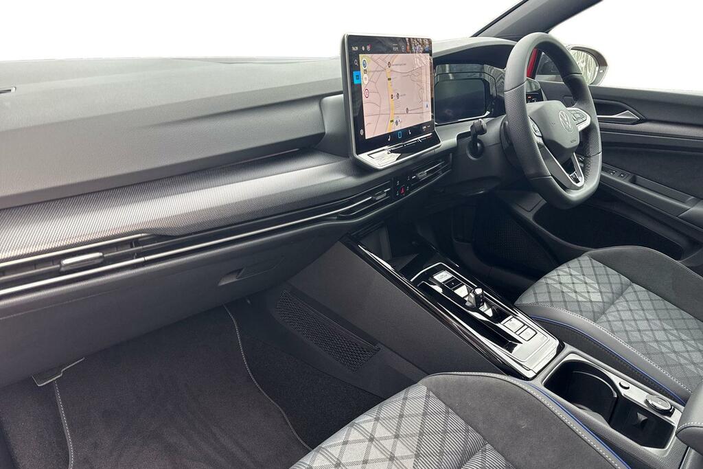 Volkswagen Golf 1.5 Etsi 150 R-line Dsg YA75KXG Silver #2