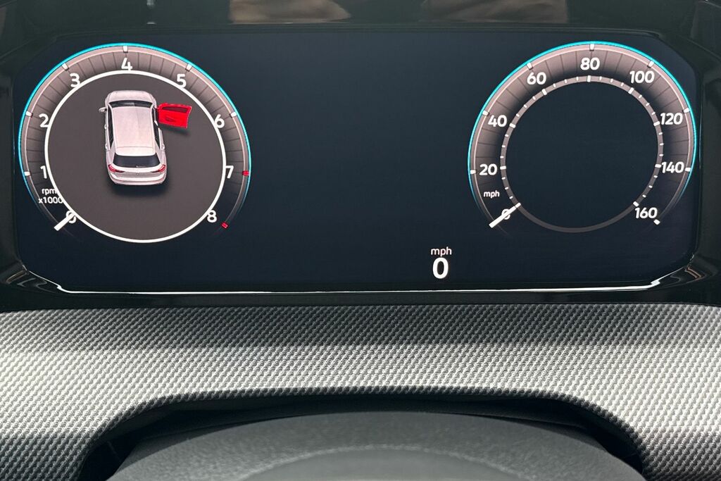 Volkswagen Golf 1.5 Etsi 150 R-line Dsg YA75KXG Silver #15