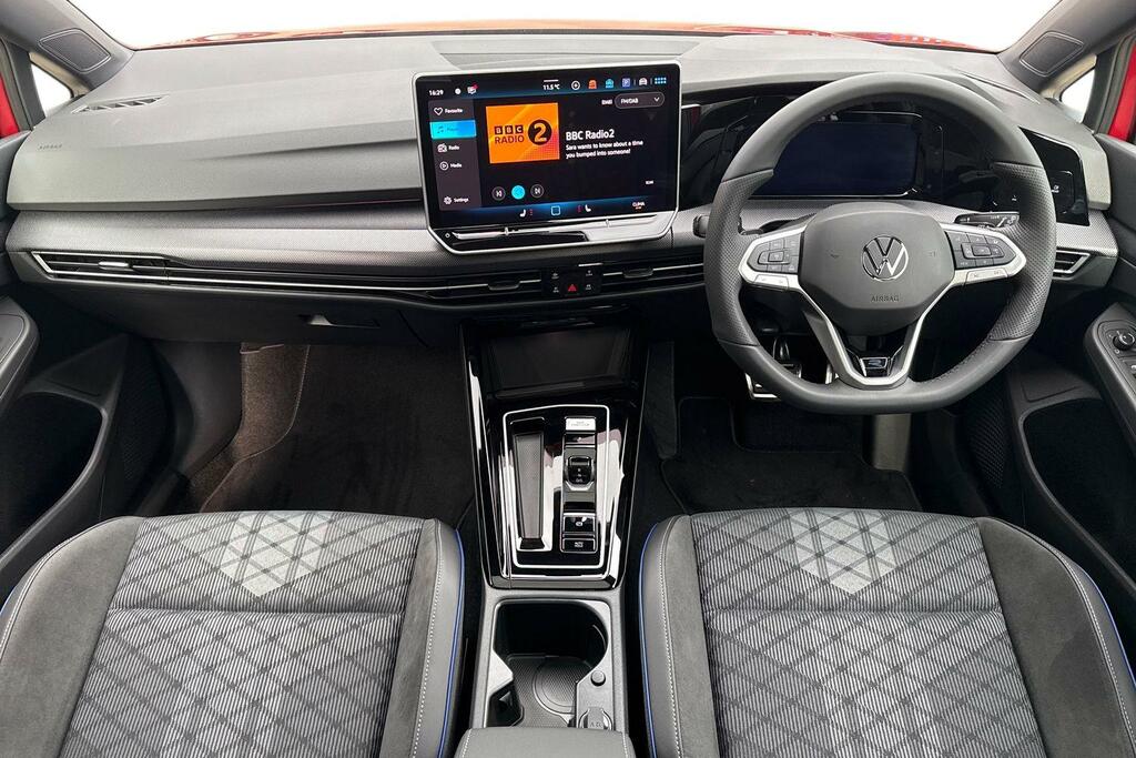 Volkswagen Golf 1.5 Etsi 150 R-line Dsg YA75KXG Silver #10