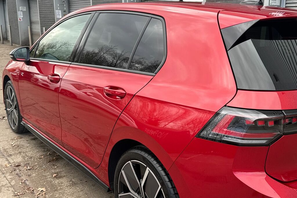 Volkswagen Golf 1.5 Etsi 150 R-line Dsg YA75KXG Silver #26