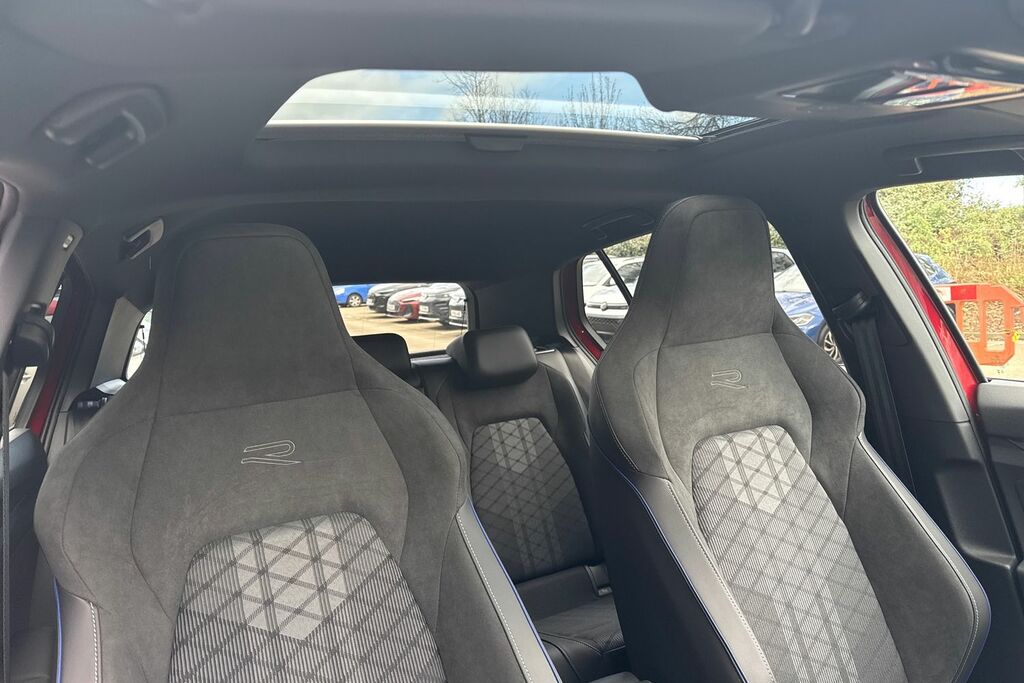 Volkswagen Golf 1.5 Etsi 150 R-line Dsg YA75KXG Silver #25