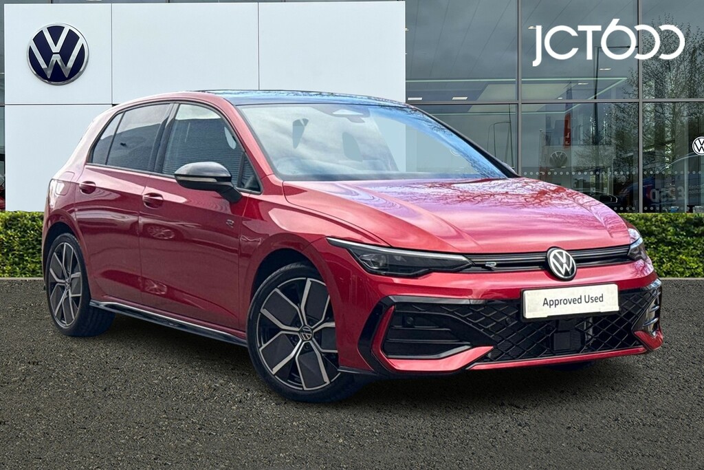 Volkswagen Golf 1.5 Etsi 150 R-line Dsg YA75KXG Silver #1