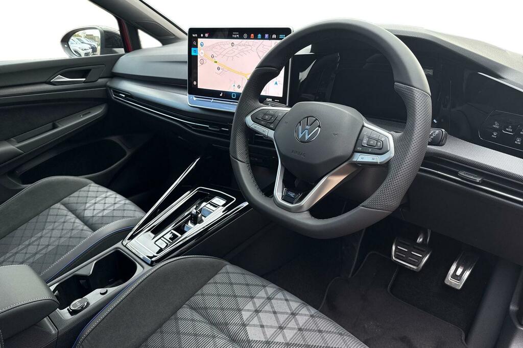 Volkswagen Golf 1.5 Etsi 150 R-line Dsg YA75KXG Silver #6