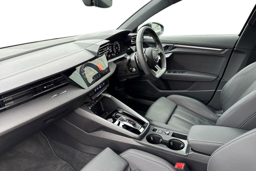 Audi A3 30 Tfsi Sport S Tronic White #2