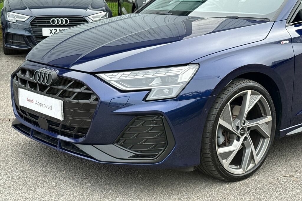 Audi A3 30 Tfsi Sport S Tronic White #22