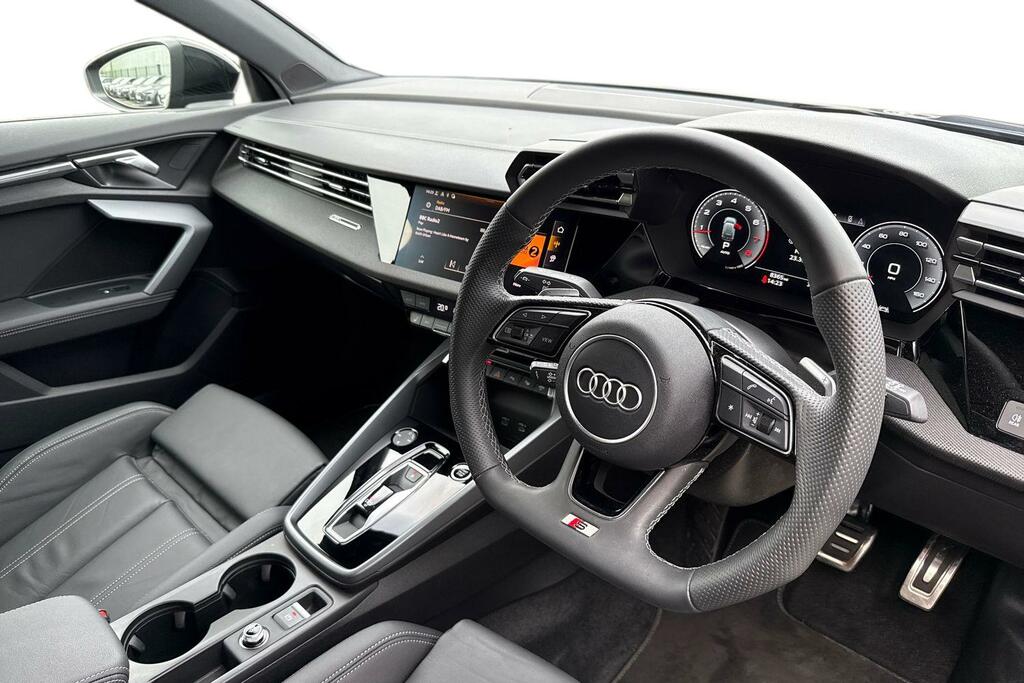 Audi A3 30 Tfsi Sport S Tronic White #6
