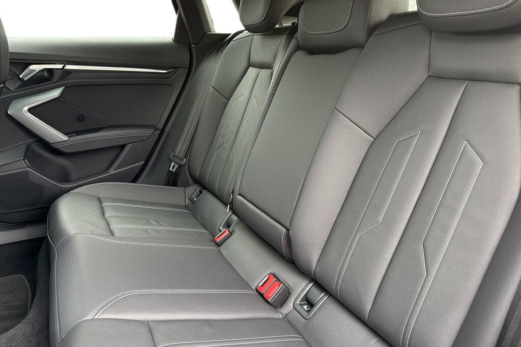 Audi A3 30 Tfsi Sport S Tronic White #9