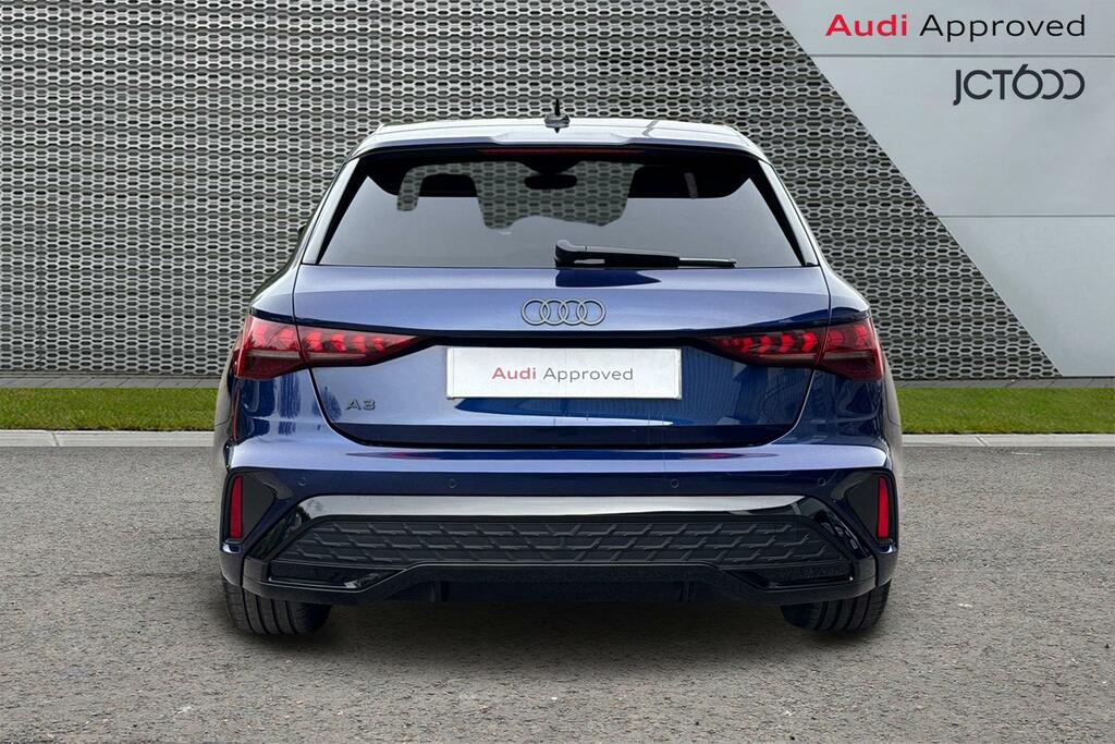 Audi A3 30 Tfsi Sport S Tronic White #7