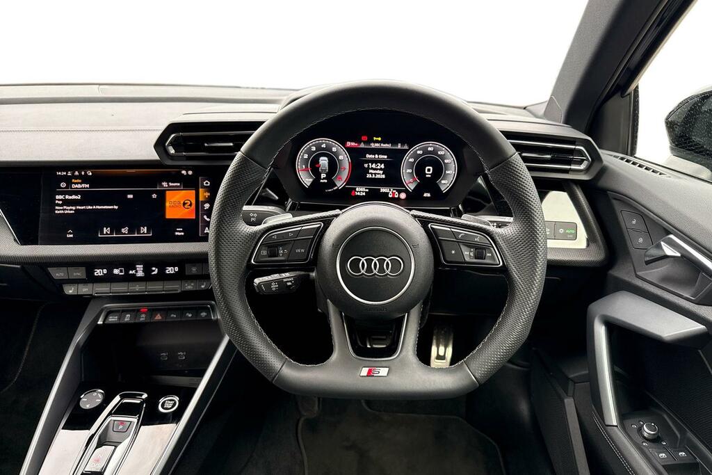 Audi A3 30 Tfsi Sport S Tronic White #11
