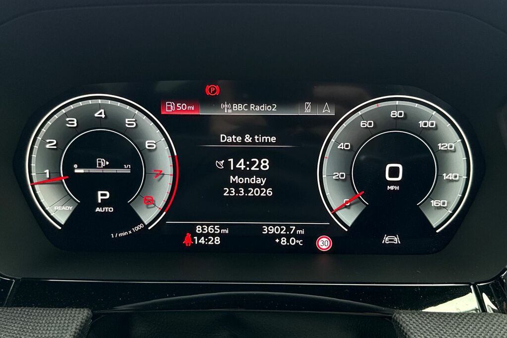 Audi A3 30 Tfsi Sport S Tronic White #15