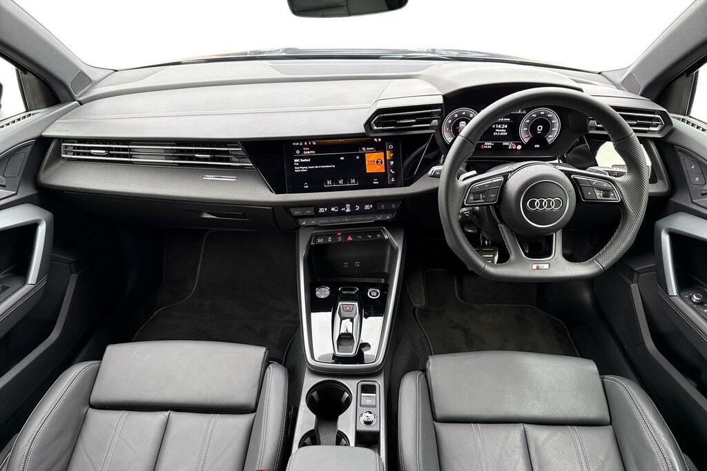 Audi A3 30 Tfsi Sport S Tronic White #10