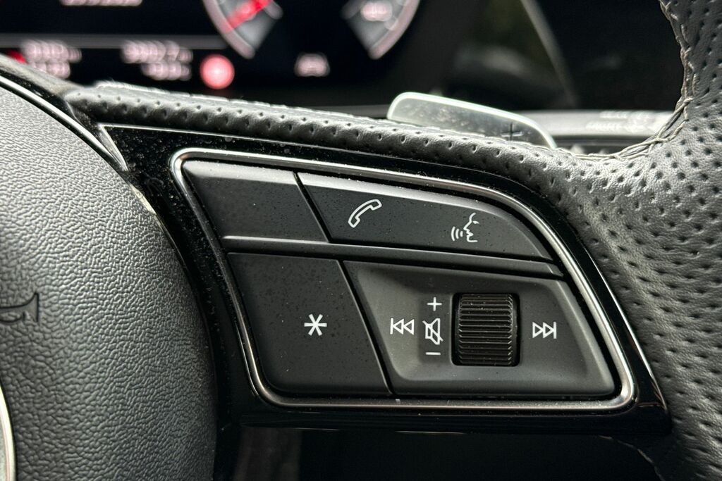 Audi A3 30 Tfsi Sport S Tronic White #17