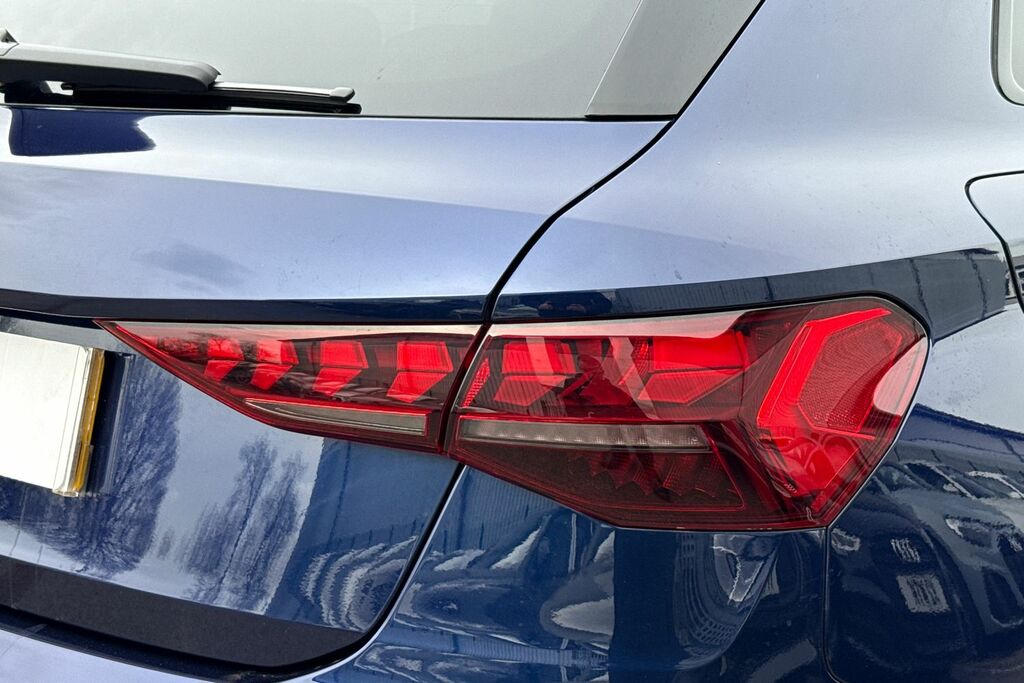 Audi A3 30 Tfsi Sport S Tronic White #18