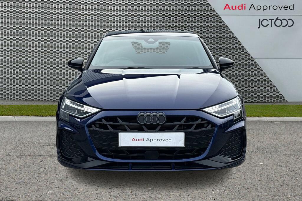Audi A3 30 Tfsi Sport S Tronic White #8