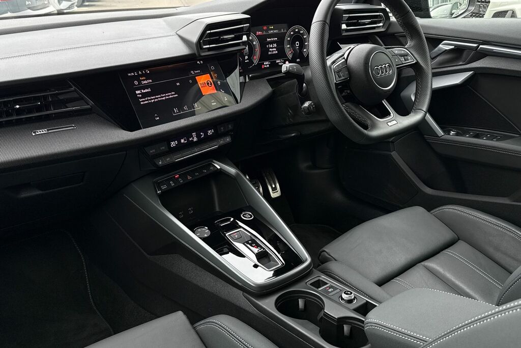 Audi A3 30 Tfsi Sport S Tronic White #26