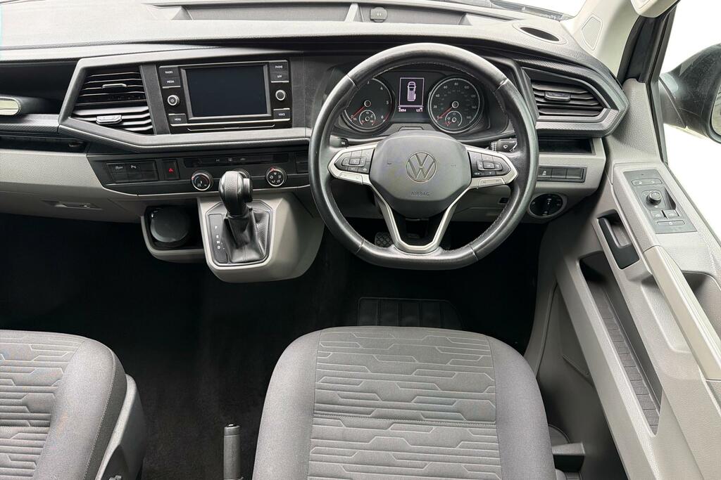 Volkswagen Transporter Shuttle T6.1 150 6 Speed 8 Seat Shuttle Se Lwb In Candy Wh White #11