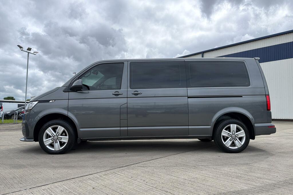 Volkswagen Transporter Shuttle T6.1 150 6 Speed 8 Seat Shuttle Se Lwb In Candy Wh White #24
