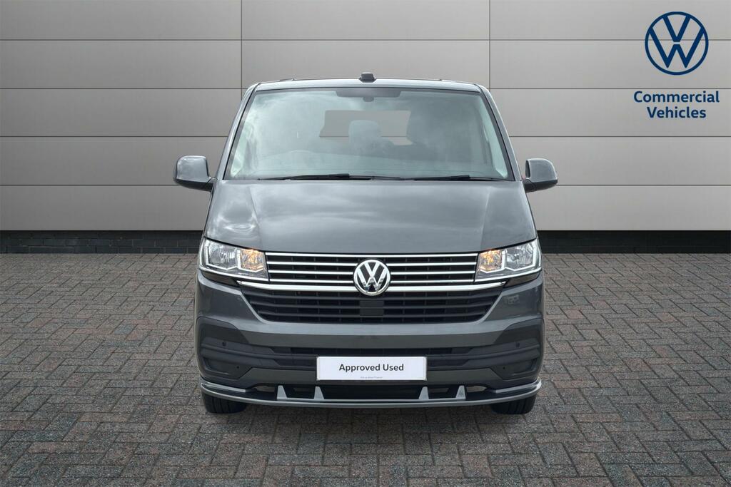 Volkswagen Transporter Shuttle T6.1 150 6 Speed 8 Seat Shuttle Se Lwb In Candy Wh White #8