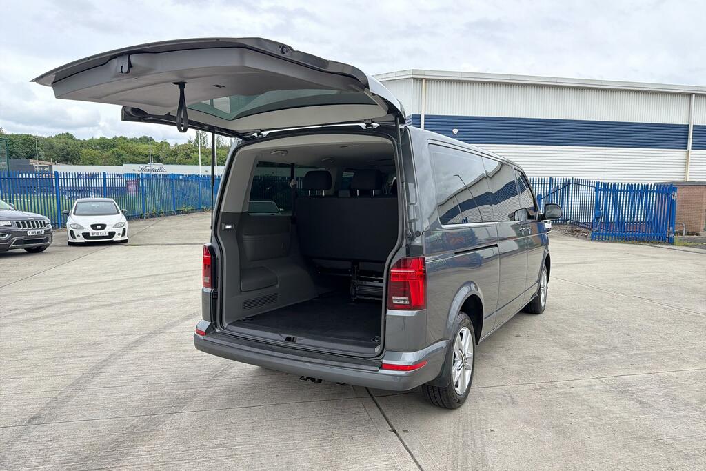 Volkswagen Transporter Shuttle T6.1 150 6 Speed 8 Seat Shuttle Se Lwb In Candy Wh White #31