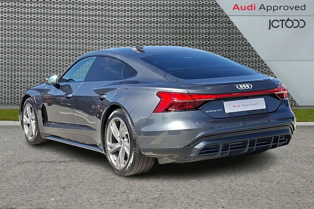 Audi E Tron GT Gt 390Kw Quattro 93Kwh Aut Black #3
