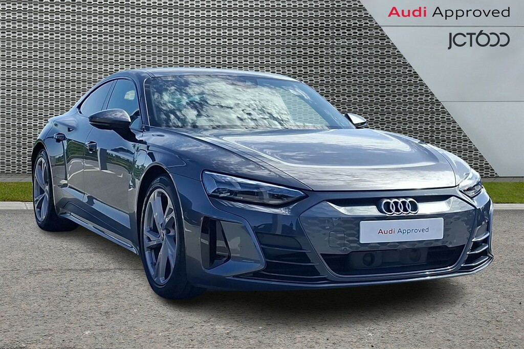 Audi E Tron GT Gt 390Kw Quattro 93Kwh Aut Black #1