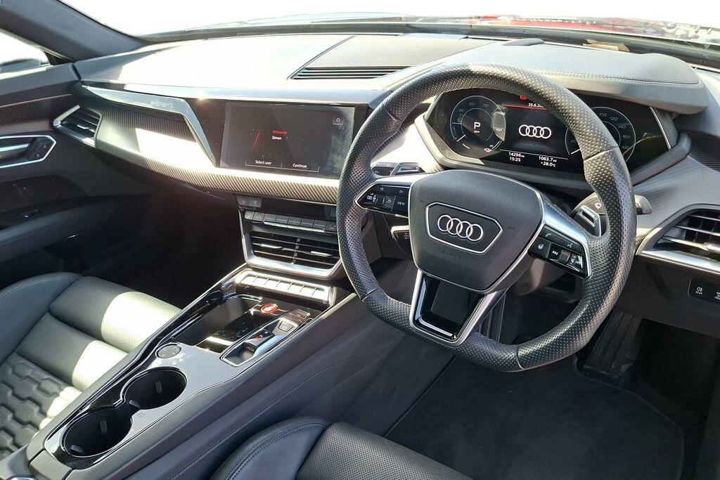 Audi E Tron GT Gt 390Kw Quattro 93Kwh Aut Black #6