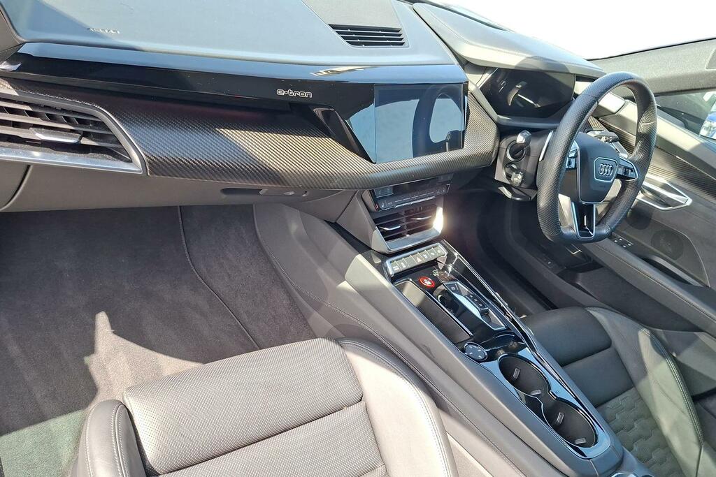 Audi E Tron GT Gt 390Kw Quattro 93Kwh Aut Black #2