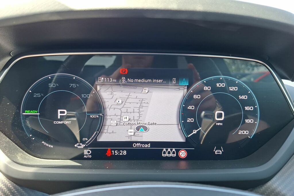 Audi E Tron GT Gt 390Kw Quattro 93Kwh Aut Black #15