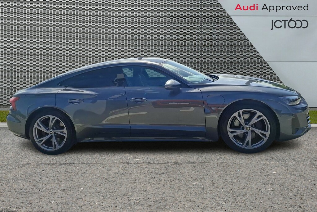 Audi E Tron GT Gt 390Kw Quattro 93Kwh Aut Black #4