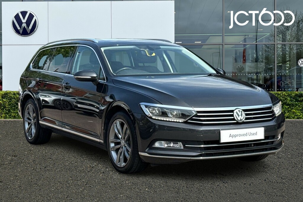 Volkswagen Passat 2.0 R Line Tdi Bluemotion Technology Dsg 148 Bh Grey #1