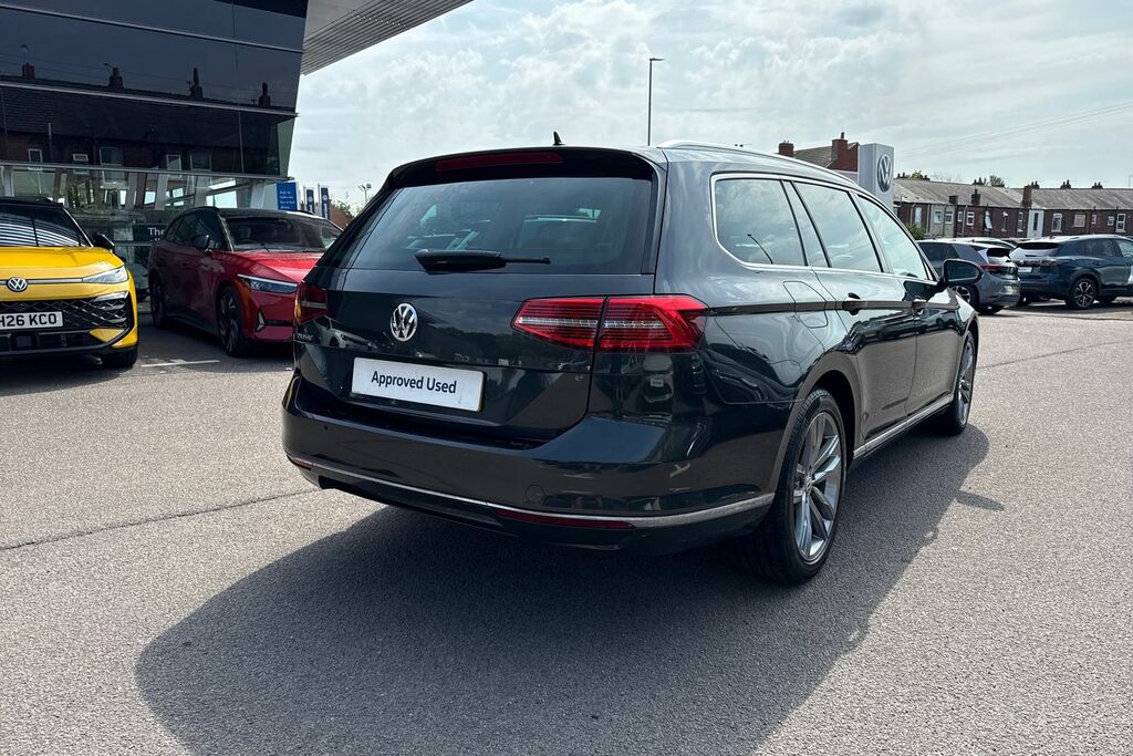 Volkswagen Passat 2.0 R Line Tdi Bluemotion Technology Dsg 148 Bh Grey #24