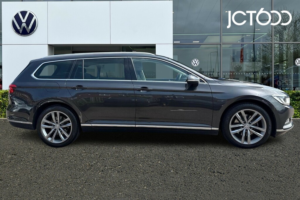 Volkswagen Passat 2.0 R Line Tdi Bluemotion Technology Dsg 148 Bh Grey #4