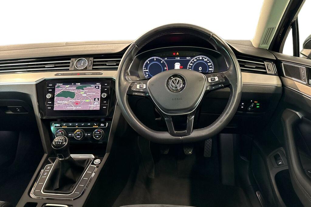 Volkswagen Passat 2.0 R Line Tdi Bluemotion Technology Dsg 148 Bh Grey #11
