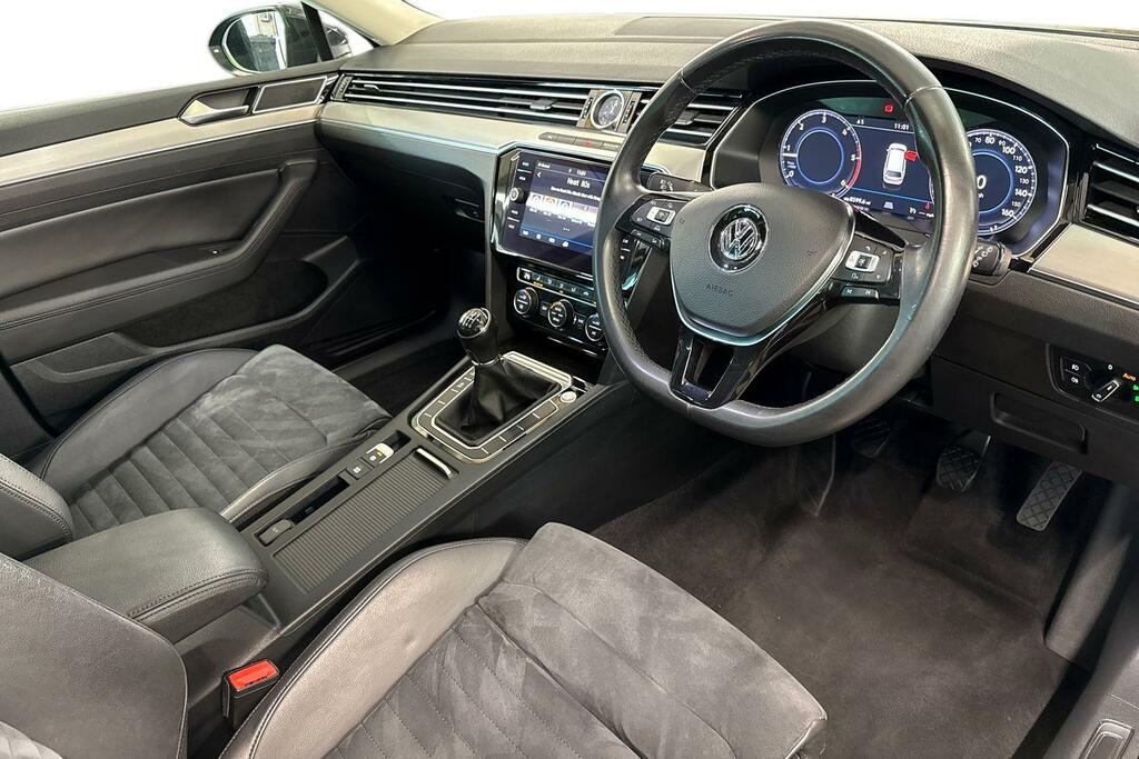 Volkswagen Passat 2.0 R Line Tdi Bluemotion Technology Dsg 148 Bh Grey #6