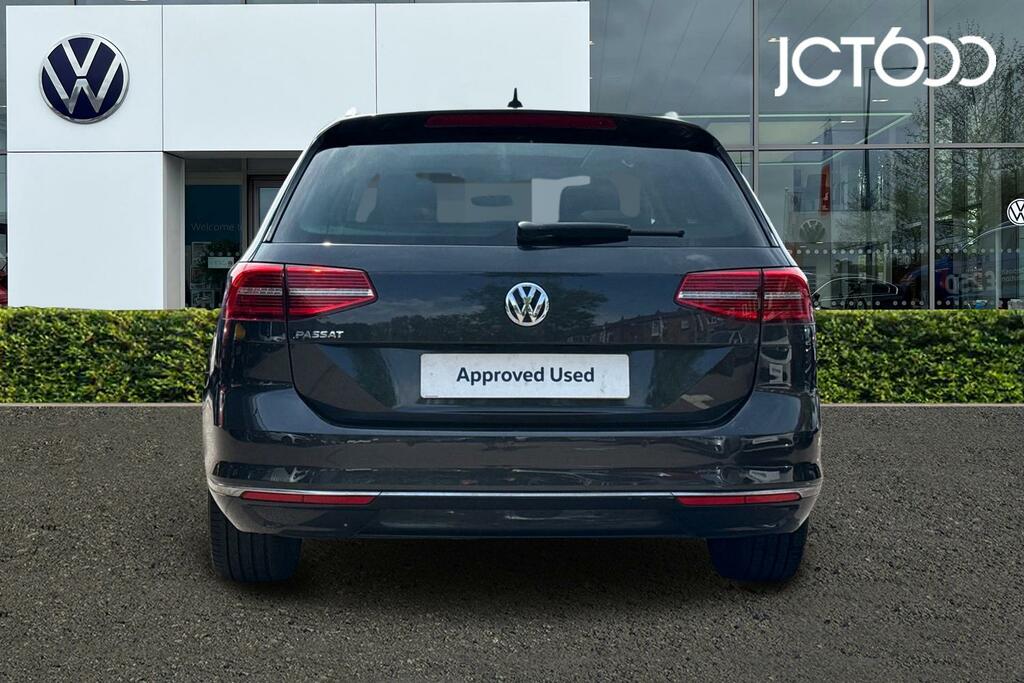 Volkswagen Passat 2.0 R Line Tdi Bluemotion Technology Dsg 148 Bh Grey #7