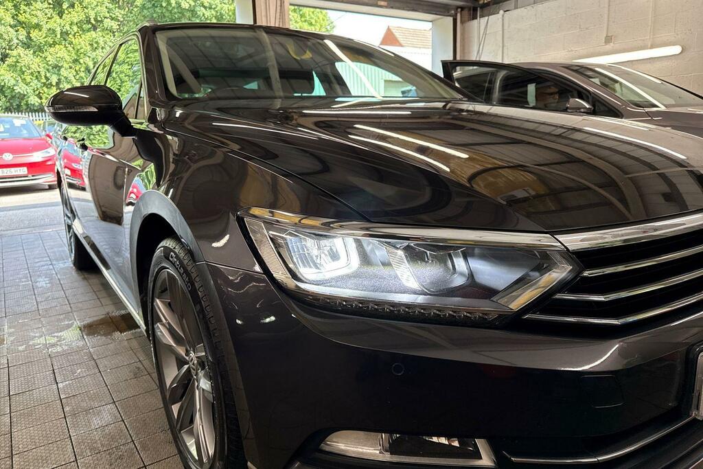 Volkswagen Passat 2.0 R Line Tdi Bluemotion Technology Dsg 148 Bh Grey #19