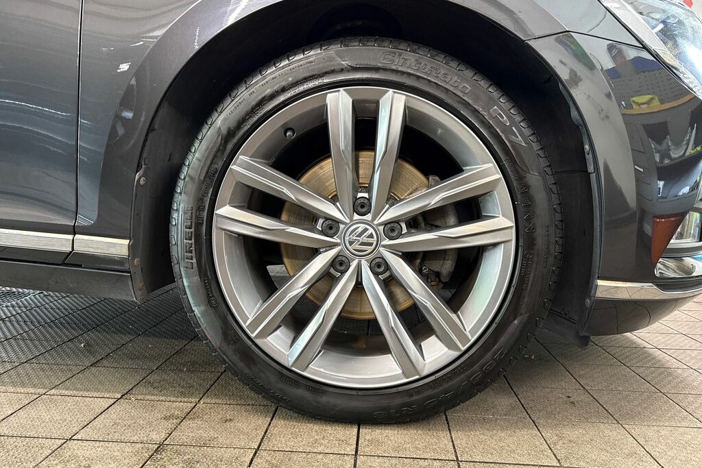Volkswagen Passat 2.0 R Line Tdi Bluemotion Technology Dsg 148 Bh Grey #5