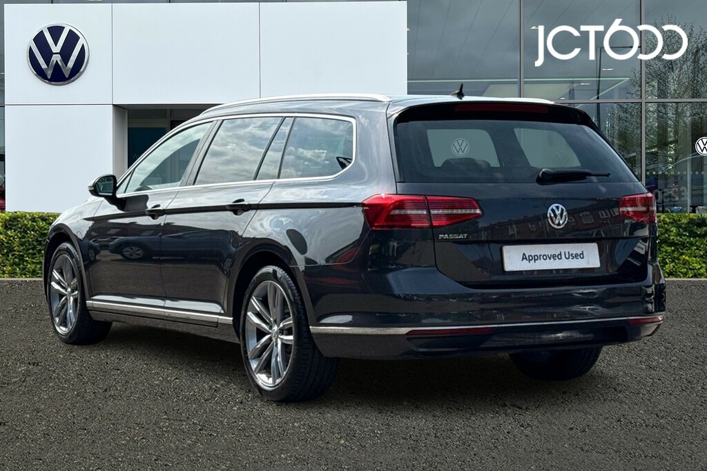 Volkswagen Passat 2.0 R Line Tdi Bluemotion Technology Dsg 148 Bh Grey #3