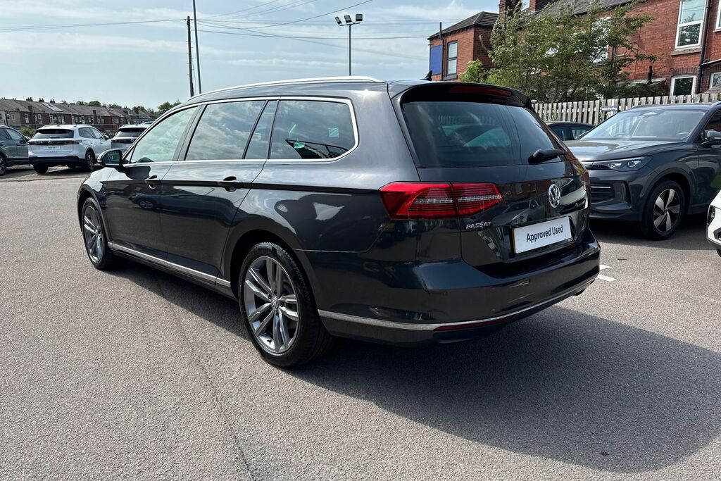 Volkswagen Passat 2.0 R Line Tdi Bluemotion Technology Dsg 148 Bh Grey #23