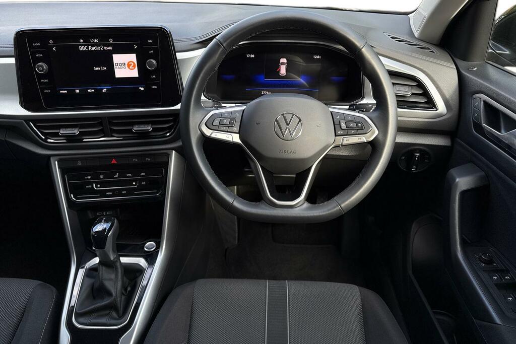 Volkswagen T-Roc 1.5 Tsi Match Black #11