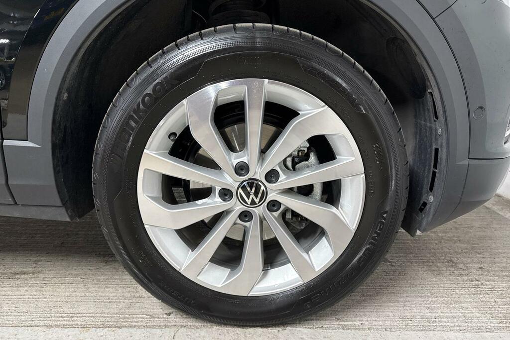 Volkswagen T-Roc 1.5 Tsi Match Black #5