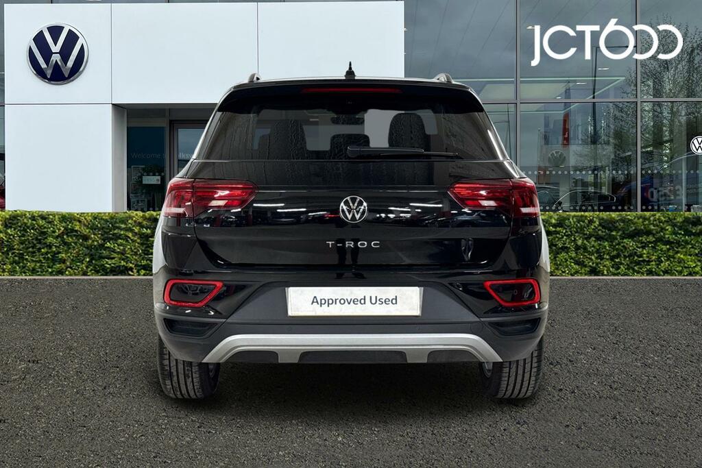 Volkswagen T-Roc 1.5 Tsi Match Black #7