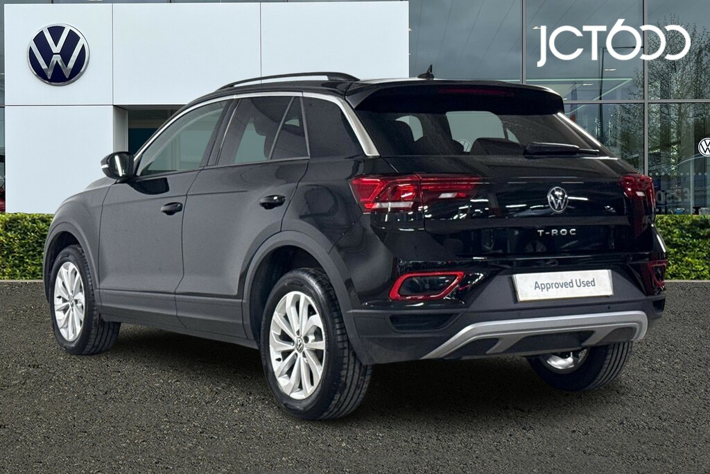 Volkswagen T-Roc 1.5 Tsi Match Black #3