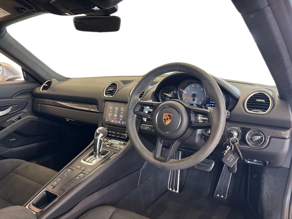 Porsche 718 Cayman 718 Cayman Gt4 Green #10
