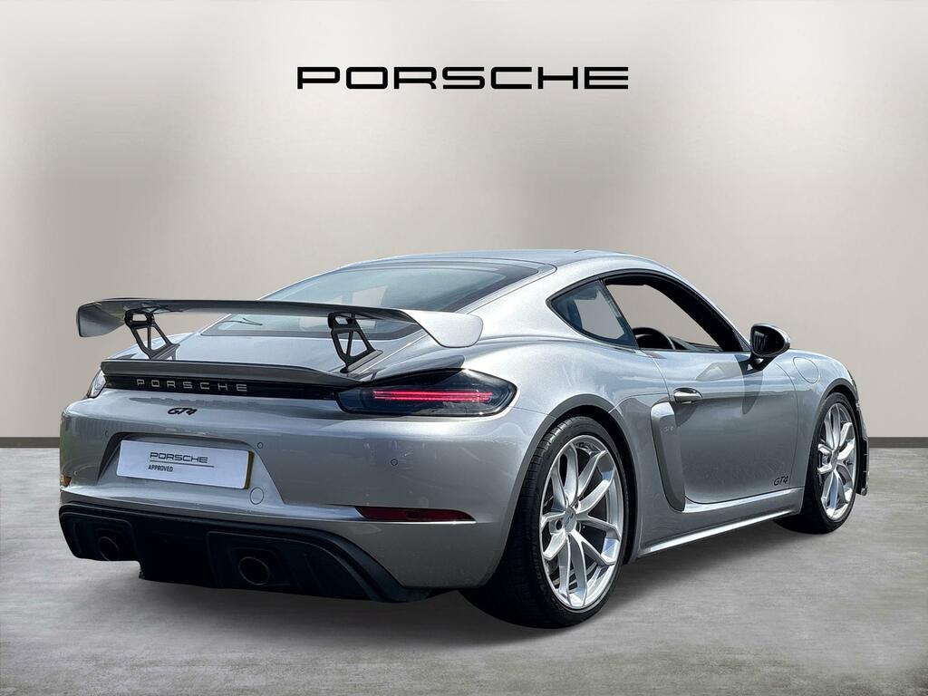 Porsche 718 Cayman 718 Cayman Gt4 Green #7