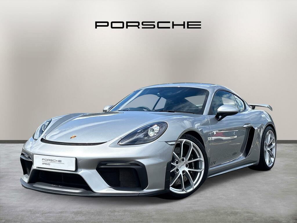 Porsche 718 Cayman 718 Cayman Gt4 Green #3