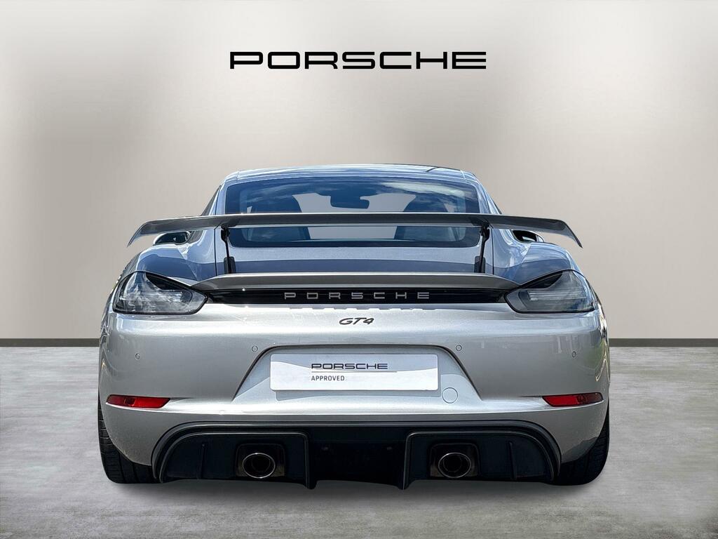 Porsche 718 Cayman 718 Cayman Gt4 Green #6